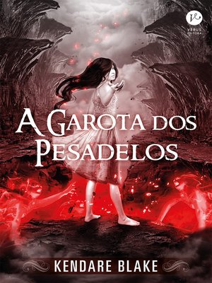 cover image of A Garota dos Pesadelos--Anna Vestida de Sangue--Volume 2